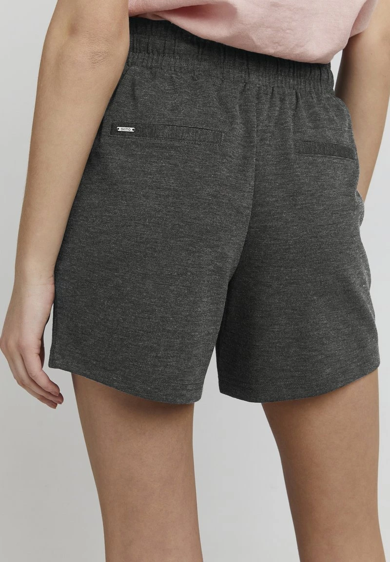 OXMO ANNIK - Shorts - Medium Grey Melange 7 OXMO ANNIK - Shorts - Medium Grey Melange – Bild 5
