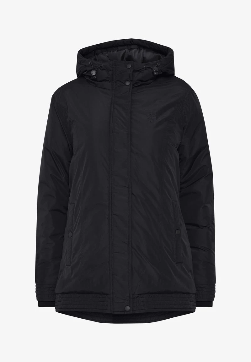 OXMO OXJYTTE - Übergangsjacke - Black 8 OXMO OXJYTTE - Übergangsjacke - Black – Bild 6