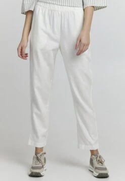 OXMO ALFA - Stoffhose - Off White