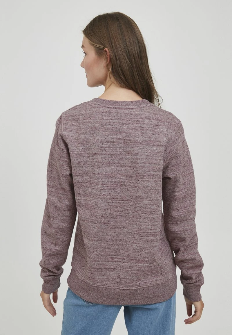 OXMO OXHELLA - Strickpullover - Chocolate Truffle Melange 5 OXMO OXHELLA - Strickpullover - Chocolate Truffle Melange – Bild 3