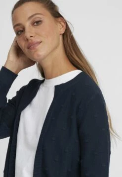 OXMO OXKALOTTA - Strickjacke - Total Eclipse -Oxmo 94071067834247a3b267b09e539428d3