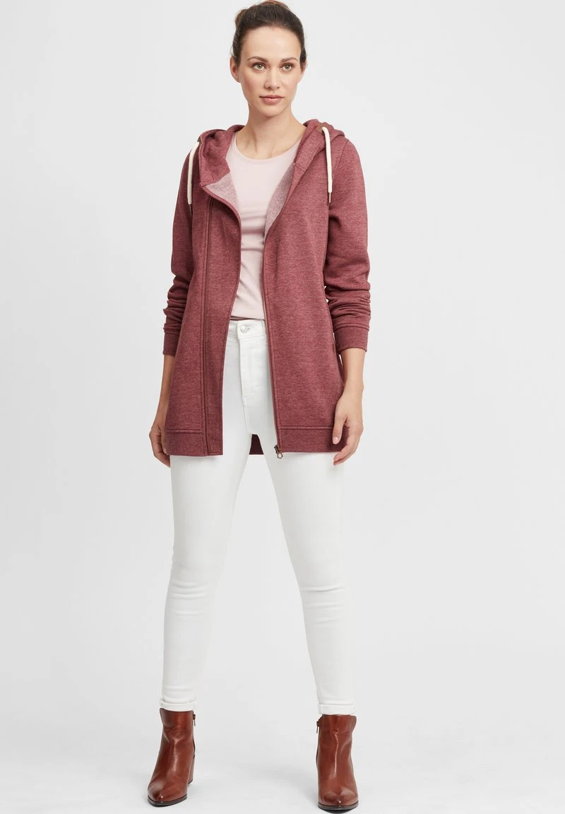 OXMO OXVICKY - Sweatjacke - Wine R Mel 4 OXMO OXVICKY - Sweatjacke - Wine R Mel – Bild 2