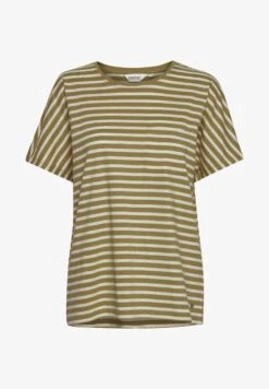 OXMO OXSTEFFI - T-Shirt Print - Kelp -Oxmo 94c2531eb1634e2b9e778cd245451456