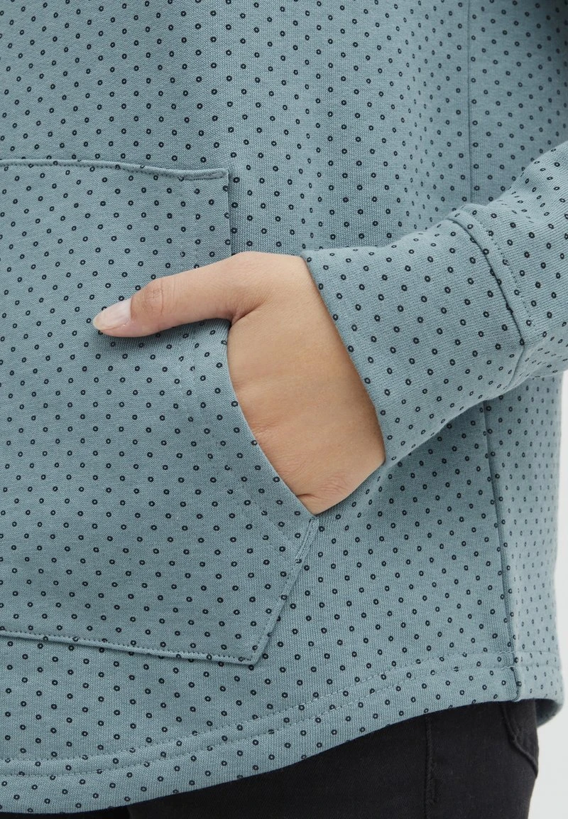 OXMO TUBE SW - Strickpullover - Smoke Blue Melange 7 OXMO TUBE SW - Strickpullover - Smoke Blue Melange – Bild 5