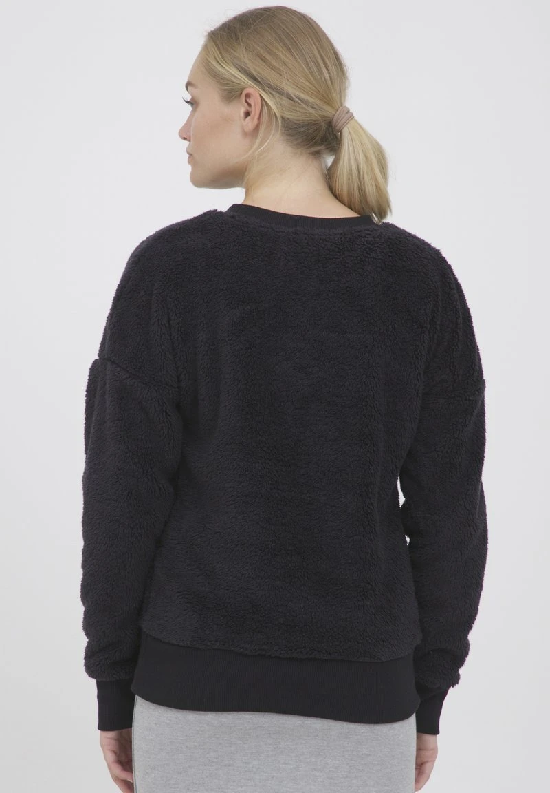 OXMO OXANNICA - Strickpullover - Black 5 OXMO OXANNICA - Strickpullover - Black – Bild 3