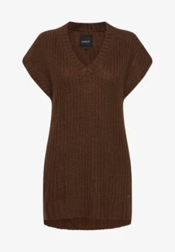 OXMO OXLENE - Strickpullover - Brown 13 OXMO OXLENE - Strickpullover - Brown -Oxmo 955fd55453db4b949cf48b96d9f0bcb4