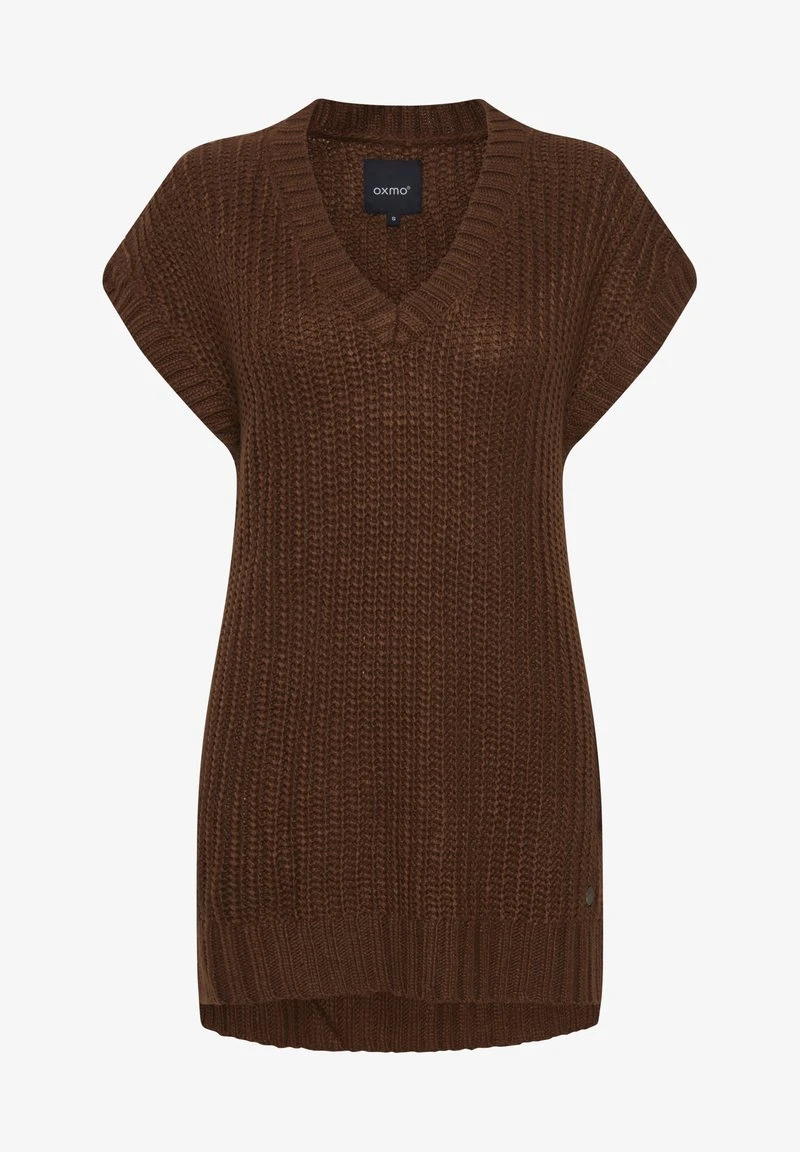 OXMO OXLENE - Strickpullover - Brown 8 OXMO OXLENE - Strickpullover - Brown – Bild 6