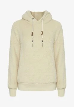 OXMO OXANNIKEN - Fleecepullover - Cloud Dancer -Oxmo 9578eecbc59f4f579e5616d73ef0a3de