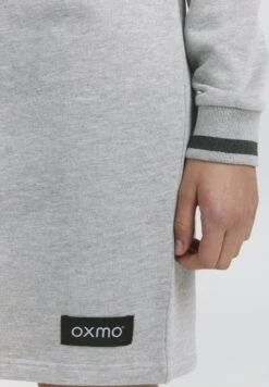 OXMO OXOMILA - Freizeitkleid - Dark Grey Melange -Oxmo 959c88422c3145bfb37b4412eab55caf