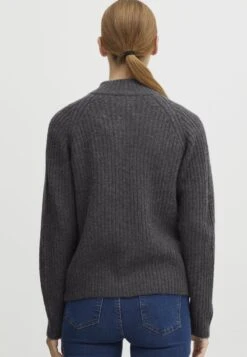 OXMO SAL - Strickjacke - Blackened Pearl Melange 10 OXMO SAL - Strickjacke - Blackened Pearl Melange -Oxmo 9651d7f9f6984aa599960e7bae59253b