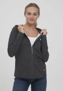 OXMO OXWANDA - Sweatjacke - Dar Grey M
