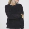 OXMO OXANNICA - Strickpullover - Black 1 OXMO OXANNICA - Strickpullover - Black -Oxmo 96f2e971f54d4f16bbb5ad91006bede7