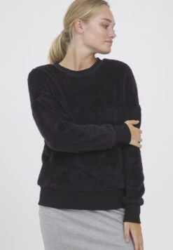 OXMO OXANNICA - Strickpullover - Black