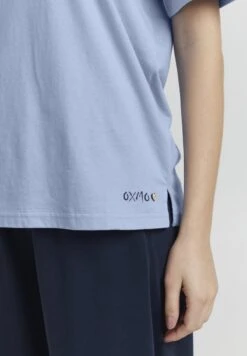 OXMO PINALA - T-Shirt Basic - Bel Air Blue -Oxmo 96f510b8f9f64971bc1e381ab19a6f50