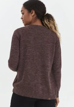 OXMO OXNENA - Strickjacke - Vineyard Wine 10 OXMO OXNENA - Strickjacke - Vineyard Wine -Oxmo 972871b065c1459ab92d0fce6e9d8575