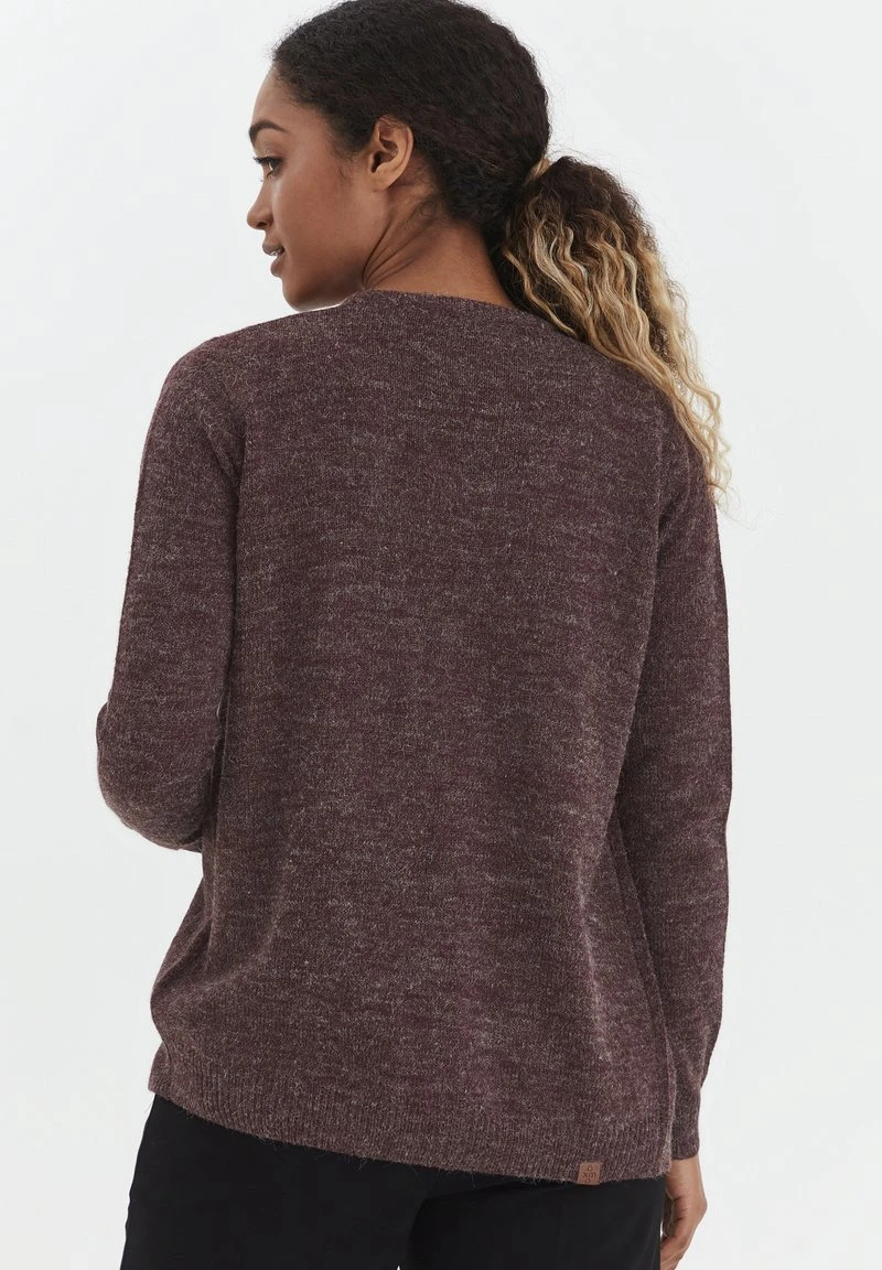 OXMO OXNENA - Strickjacke - Vineyard Wine 5 OXMO OXNENA - Strickjacke - Vineyard Wine – Bild 3