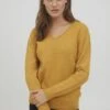 OXMO OXILVA - Strickpullover - Honey Mustard Melange 2 OXMO OXILVA - Strickpullover - Honey Mustard Melange -Oxmo 974ee5c1a82047cfa204381e8c0a27bc