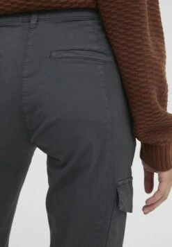 OXMO OXCOCO - Cargohose - Ebony 11 OXMO OXCOCO - Cargohose - Ebony -Oxmo 97595032b22c4a229f5ba82eb2484477