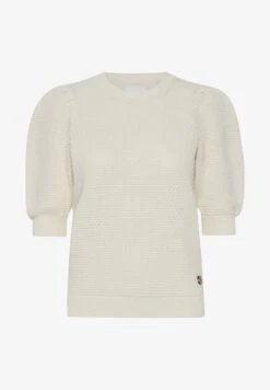 OXMO HELLE - T-Shirt Basic - Birch -Oxmo 9798aa31e23f4472b8a60ec2d8303afd