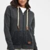 OXMO OXMATILDA - Sweatjacke - Dar Grey M -Oxmo 97a5a5f78f514699aef2bee85b234fbb