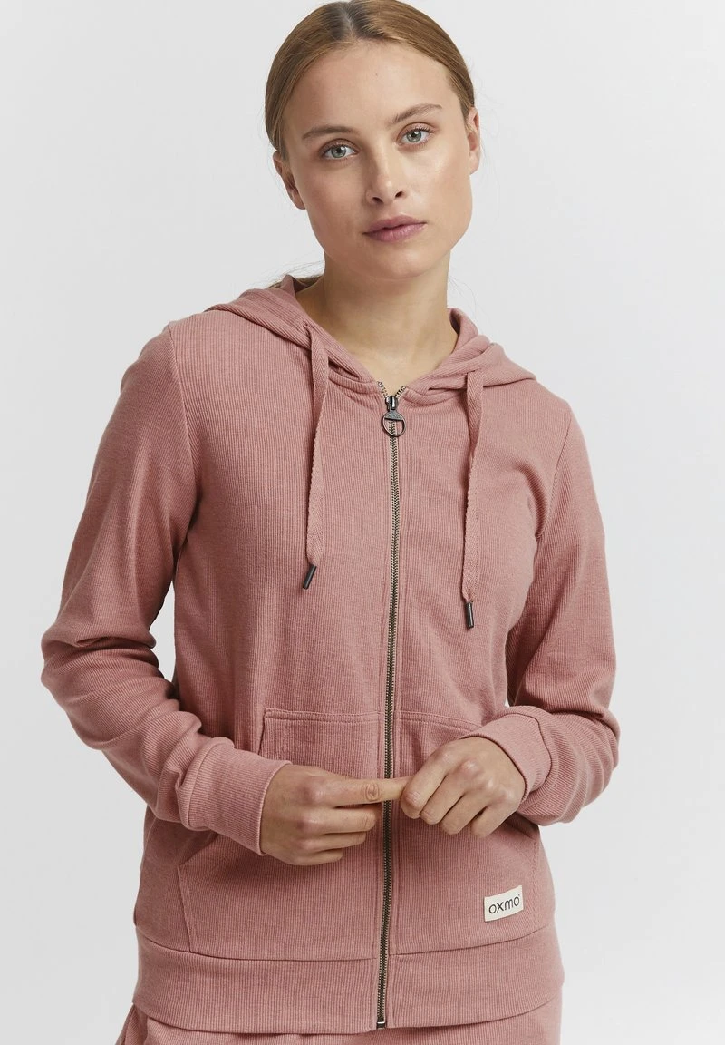 OXMO OXLOVA - Sweatjacke - Ash Rose Melange 3 OXMO OXLOVA - Sweatjacke - Ash Rose Melange