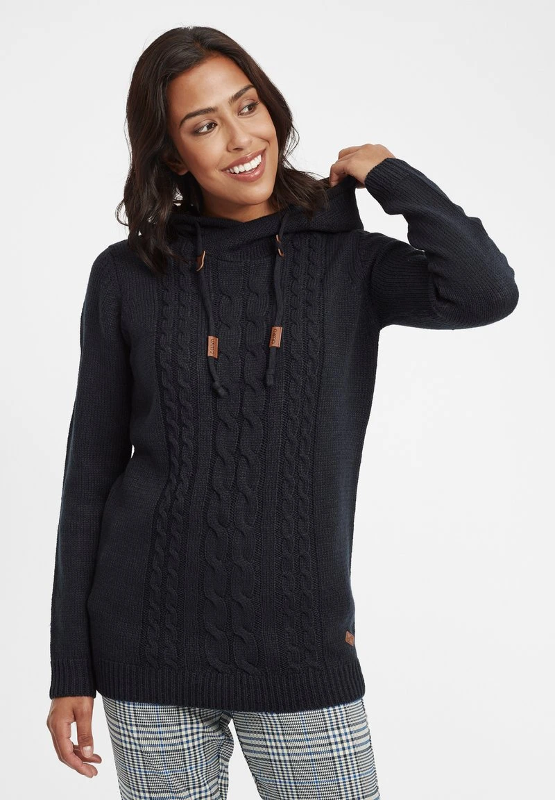 OXMO OXCABLE - Kapuzenpullover - Black 3 OXMO OXCABLE - Kapuzenpullover - Black