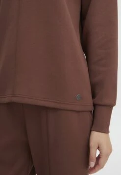 OXMO OXPEA - Sweatshirt - Brunette -Oxmo 9802c0e958844afe83f931f3a1f8b1bf