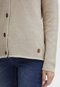 OXMO OXHELGA - Strickjacke - Oatmeal 12 OXMO OXHELGA - Strickjacke - Oatmeal -Oxmo 981ab946957f4767ba8d0e418d98c990