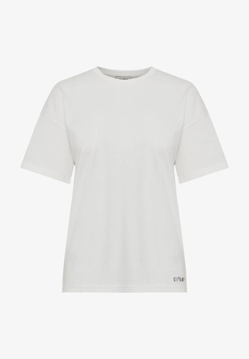 OXMO PINALA - T-Shirt Basic - Cloud Dancer 8 OXMO PINALA - T-Shirt Basic - Cloud Dancer – Bild 6