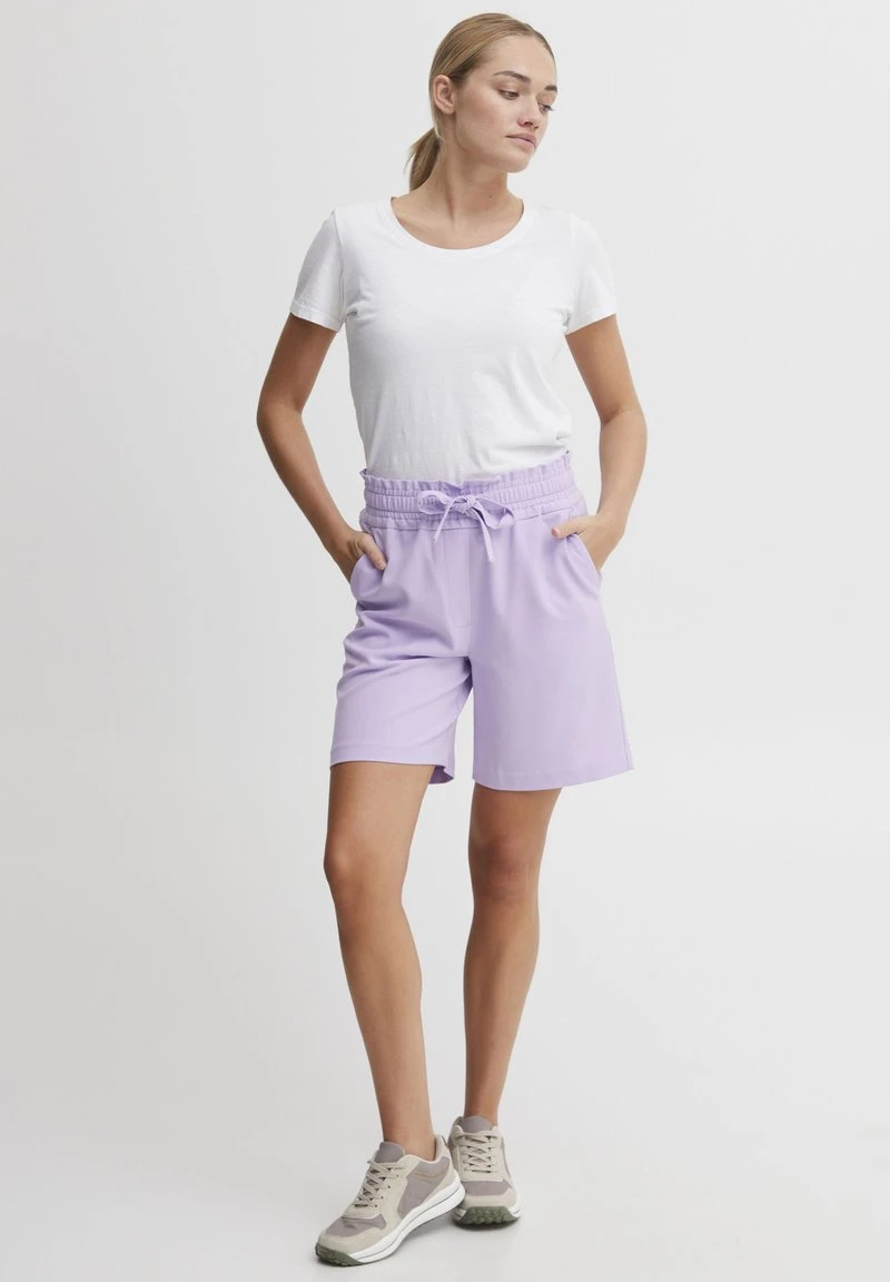 OXMO DANIELLA SH - Shorts - Purple Rose 4 OXMO DANIELLA SH - Shorts - Purple Rose – Bild 2