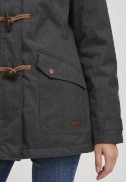 OXMO OXBROOKE - Wintermantel - Dark Grey -Oxmo 991b53480b7e407a969e37ece23c9307