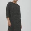 OXMO OXBINALA - Strickkleid - Dark Grey Melange 1 OXMO OXBINALA - Strickkleid - Dark Grey Melange -Oxmo 993c82f3e7f74aac9fef9240faf9f7b9