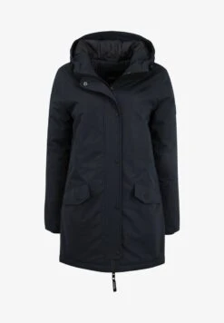 OXMO OXTAMILA - Wintermantel - Black -Oxmo 99926243d1ff46aca5aed9274e20b0a1