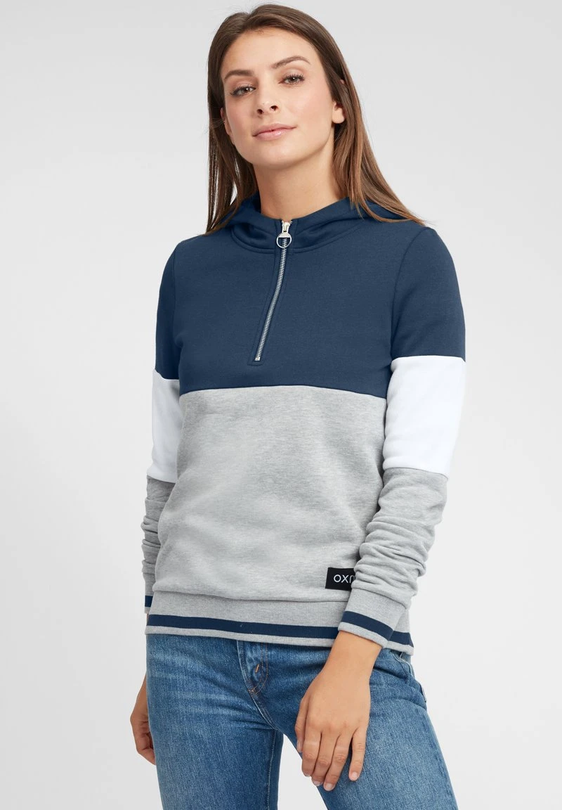 OXMO OXOMARA - Kapuzenpullover - Insignia Blue 3 OXMO OXOMARA - Kapuzenpullover - Insignia Blue