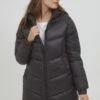 OXMO TABATA - Wintermantel - Black 1 OXMO TABATA - Wintermantel - Black -Oxmo 99b1718ce1d44d15a207bafa9682897d