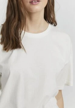 OXMO PINALA - T-Shirt Basic - Cloud Dancer 11 OXMO PINALA - T-Shirt Basic - Cloud Dancer -Oxmo 99c3b189ddec46c497558196e97a04fc