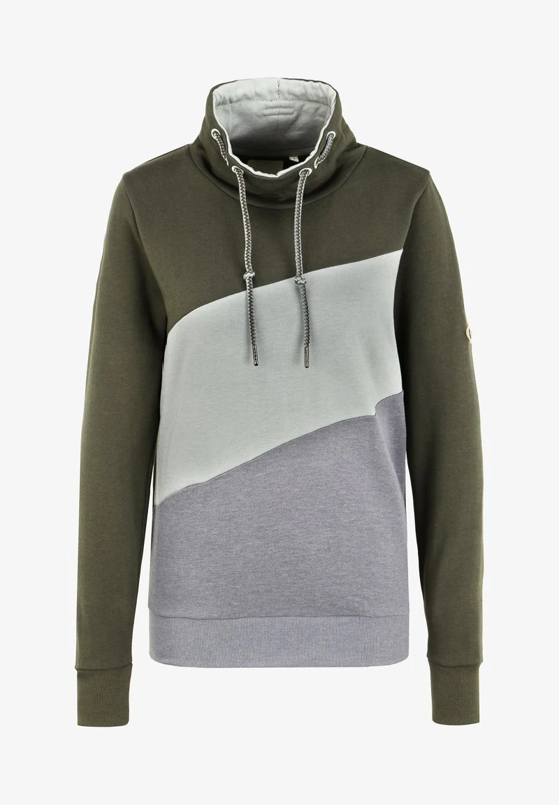 OXMO OXAGDA - Sweatshirt - Forest Night 8 OXMO OXAGDA - Sweatshirt - Forest Night – Bild 6
