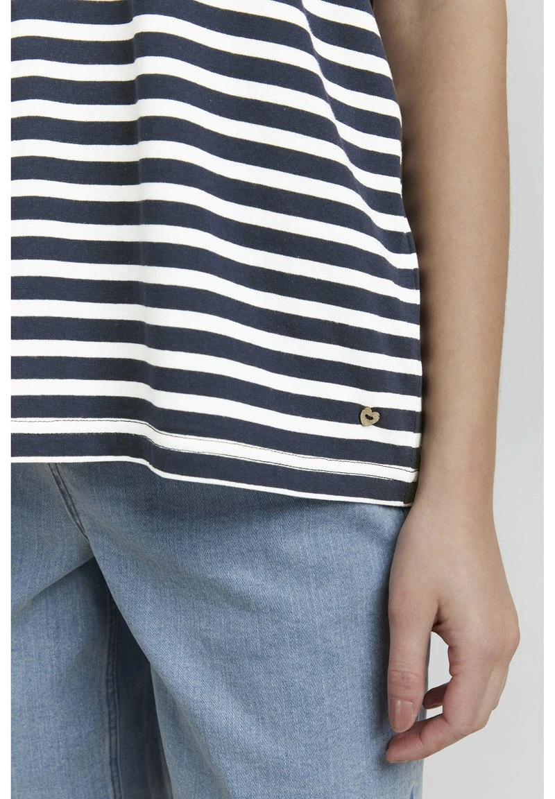 OXMO OXSTEFFI - T-Shirt Print - Total Eclipse 7 OXMO OXSTEFFI - T-Shirt Print - Total Eclipse – Bild 5