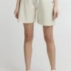 OXMO HOPE - Shorts - Oatmeal Melange 1 OXMO HOPE - Shorts - Oatmeal Melange -Oxmo 9a8612600e7d43f7b9bc02ae71a9e605