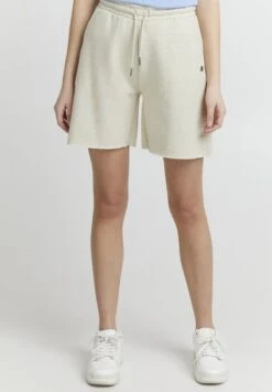 OXMO HOPE - Shorts - Oatmeal Melange