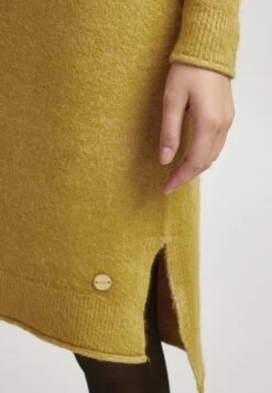 OXMO OXIDA - Strickkleid - Honey Mustard Melange -Oxmo 9ac5f0cda8e54f7eb55ad62be79c12d0