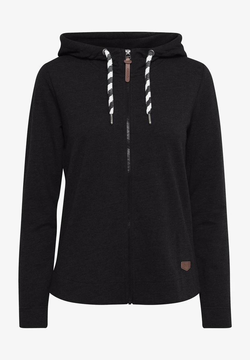 OXMO OXWANDA - Sweatjacke - Black 8 OXMO OXWANDA - Sweatjacke - Black – Bild 6