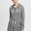 OXMO OXTHORA - Kurzmantel - Dark Grey -Oxmo 9ad39ece95a84b1f8121b5546e84b84b