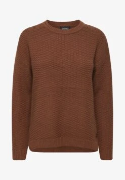 OXMO OXMILLA - Strickpullover - Brunette 13 OXMO OXMILLA - Strickpullover - Brunette -Oxmo 9b25469b0c7744c69acc0a863c6429e1