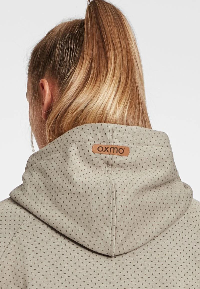 OXMO OXAMINA - Kapuzenpullover - Grey Melange 7 OXMO OXAMINA - Kapuzenpullover - Grey Melange – Bild 5