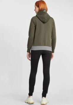 OXMO OXAGGI - Sweatjacke - Forest Night -Oxmo 9b4f24117af041aba15caf2116b32766