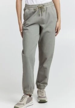 OXMO OXTALLUALAH - Jogginghose - Seagrass