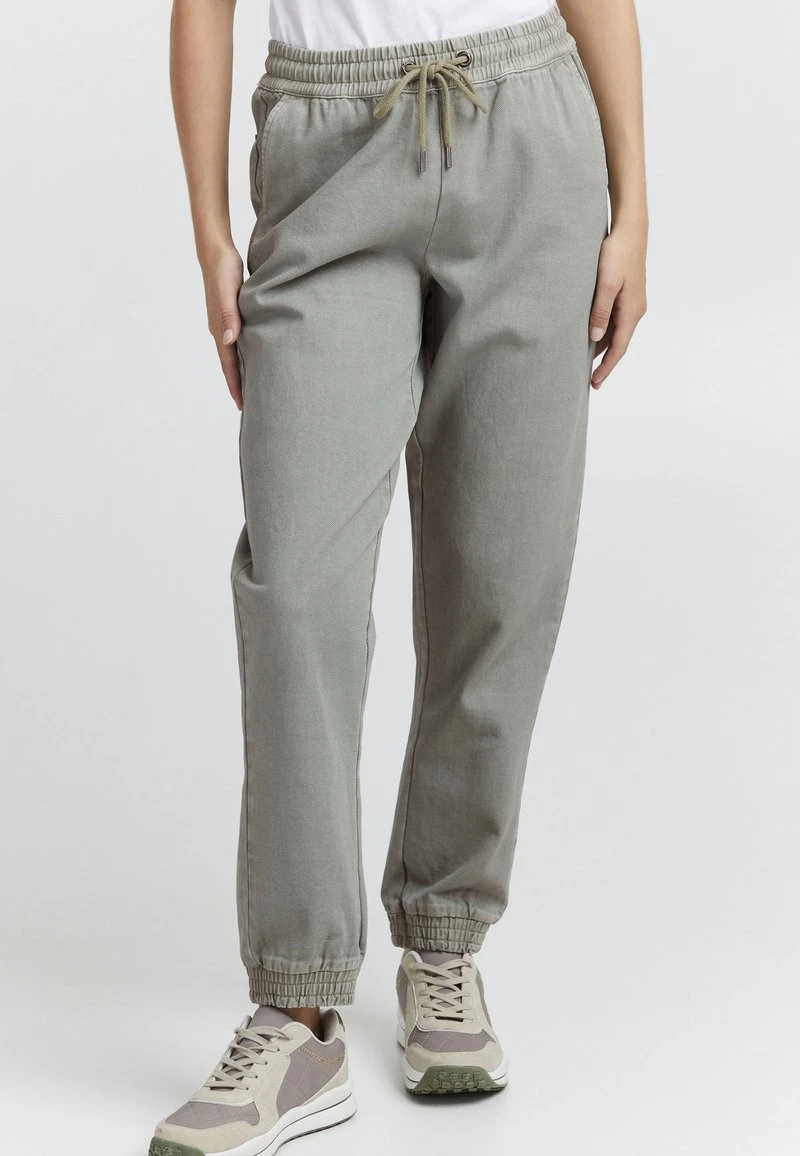 OXMO OXTALLUALAH - Jogginghose - Seagrass 3 OXMO OXTALLUALAH - Jogginghose - Seagrass