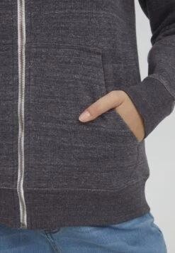 OXMO OXHELNA - Sweatjacke - Black Melange -Oxmo 9bb76e9c3bd14905a9f9d9e870da7129