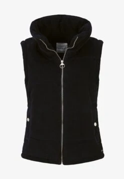 OXMO OXVIDEMA - Weste - Black 13 OXMO OXVIDEMA - Weste - Black -Oxmo 9beb0eaeaca94b0eb18845a76aa4f534